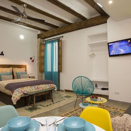 Eco-Friendly Apartments バレンシア エクステリア 写真