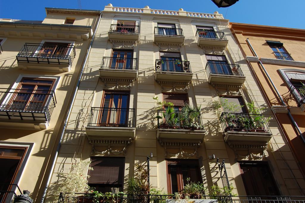 Eco-Friendly Apartments バレンシア エクステリア 写真