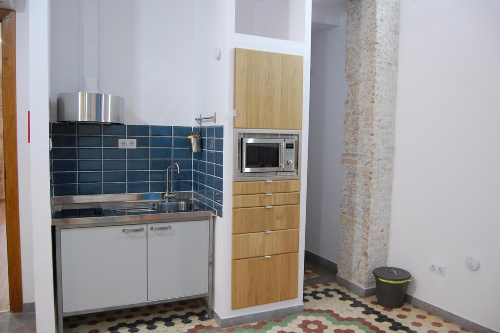 Eco-Friendly Apartments バレンシア エクステリア 写真