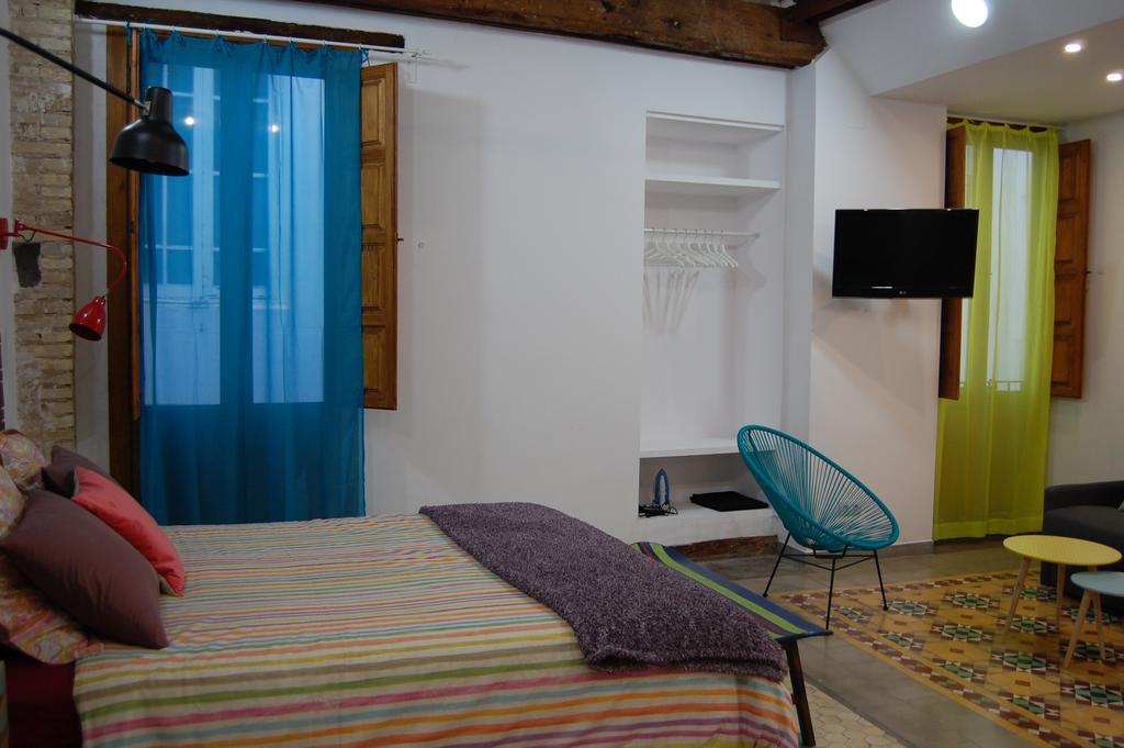 Eco-Friendly Apartments バレンシア エクステリア 写真