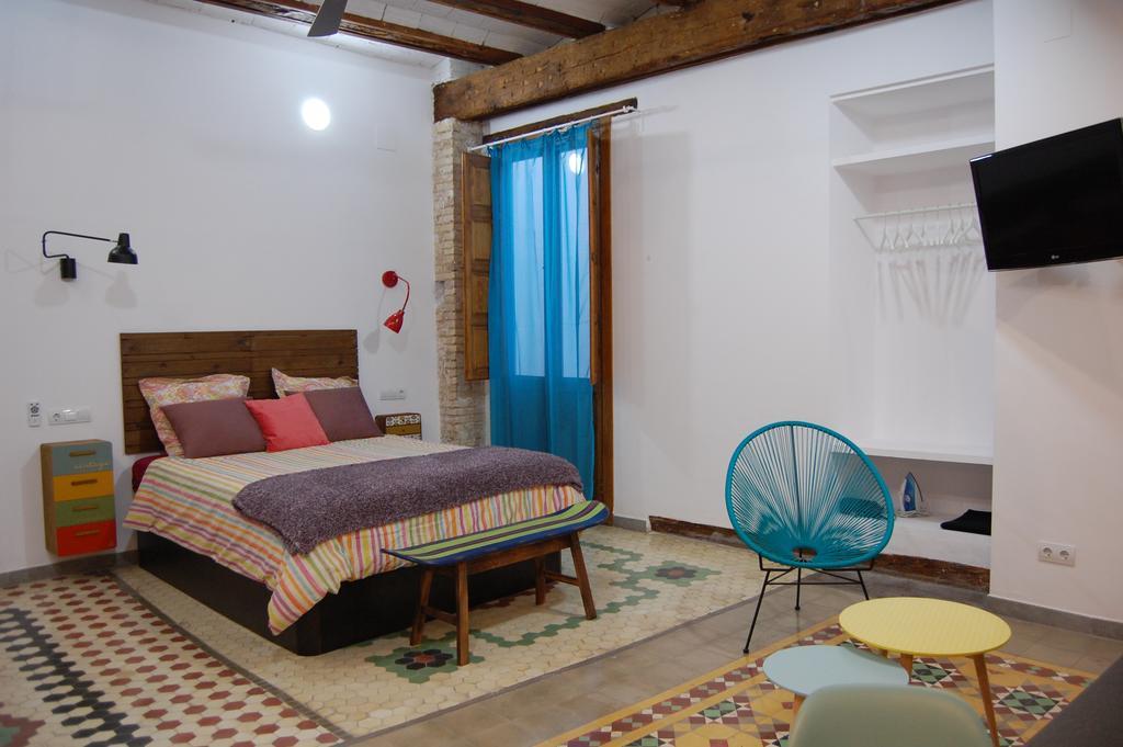 Eco-Friendly Apartments バレンシア エクステリア 写真