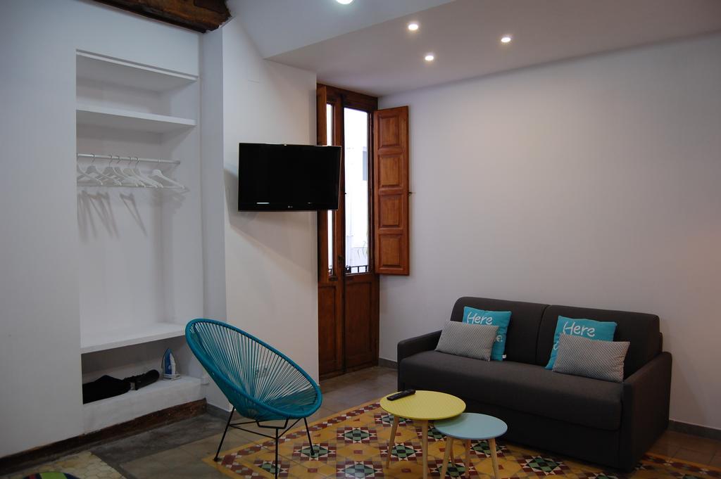 Eco-Friendly Apartments バレンシア エクステリア 写真
