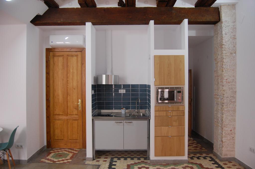 Eco-Friendly Apartments バレンシア エクステリア 写真