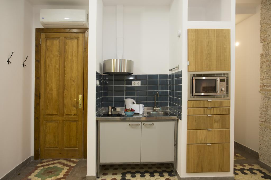 Eco-Friendly Apartments バレンシア エクステリア 写真