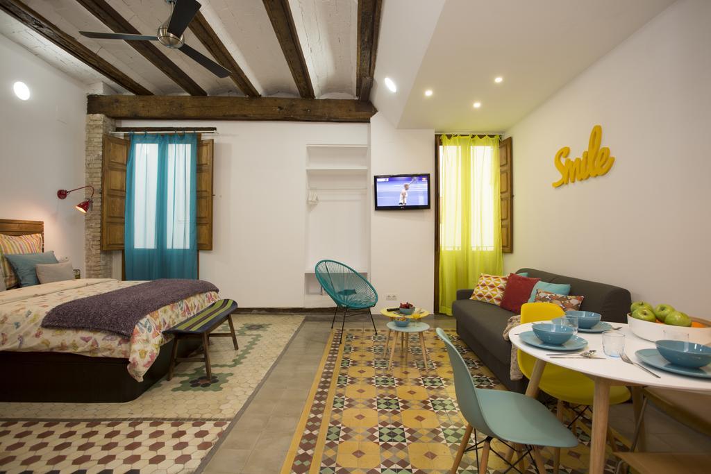 Eco-Friendly Apartments バレンシア エクステリア 写真