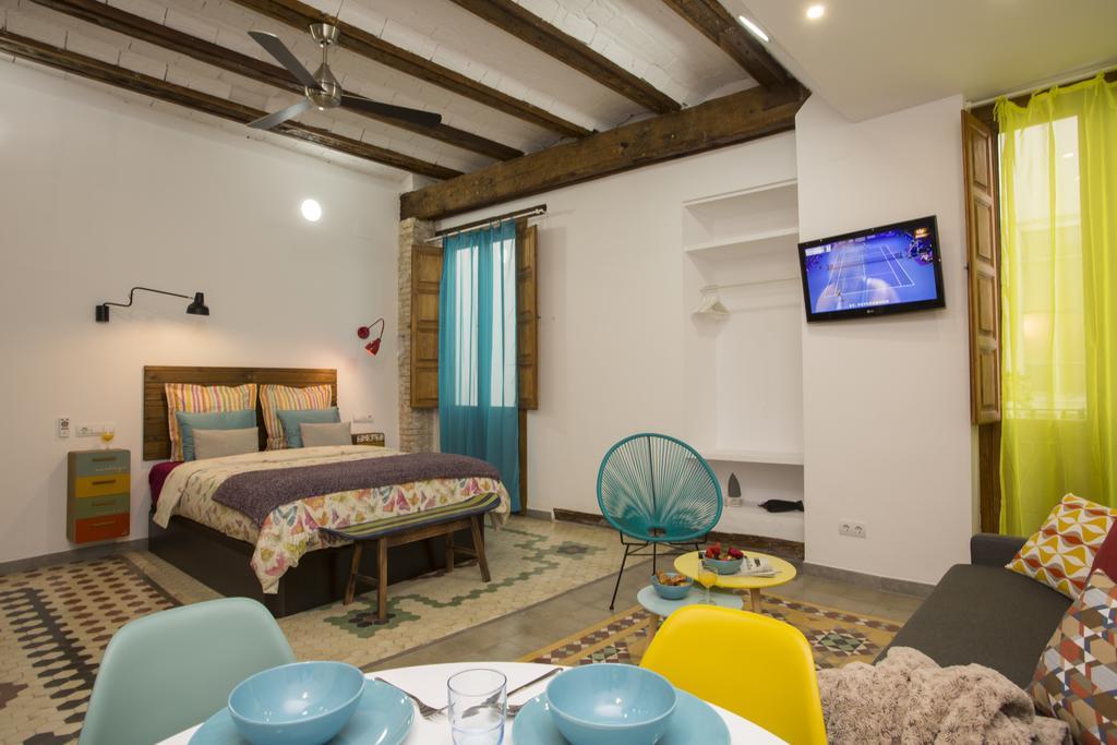 Eco-Friendly Apartments バレンシア エクステリア 写真